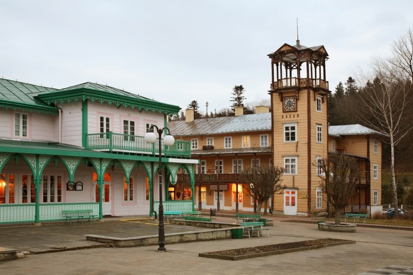 Iwonicz-Zdrój jest jednym z najstarszych polskich uzdrowisk /123RF/PICSEL