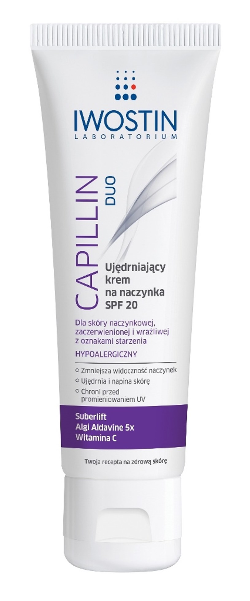 Iwostin Capillin Ujędrniający krem na naczynka SPF 20 Iwostin Capillin Duo /materiały prasowe