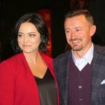 Iza i Adam Małyszowie na premierze filmowej