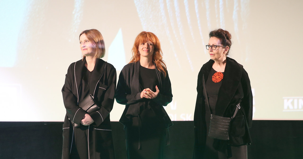 Iza Kuna, Karolina Gruszka, Marie Noëlle /Jasinski Z /ONS