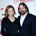 Iza Kuna z mężem na premierze "Warsaw by Night"!