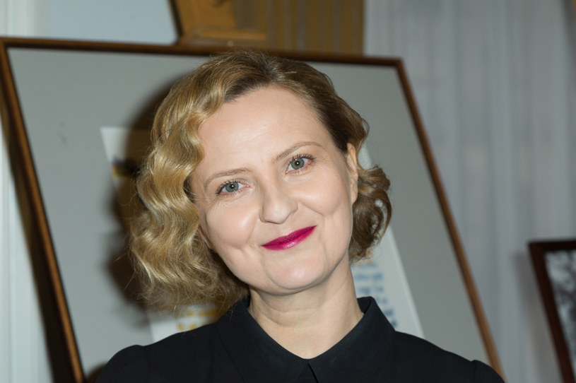 Izabela Izabela Kuna jest aktorką wszechstronną /Artur Zawadzki/REPORTER /Reporter