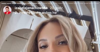 Izabela Janachowska: instagram.com/izabelajanachowska /Instastories: instagram.com/izabelajanachowska/ /Instagram