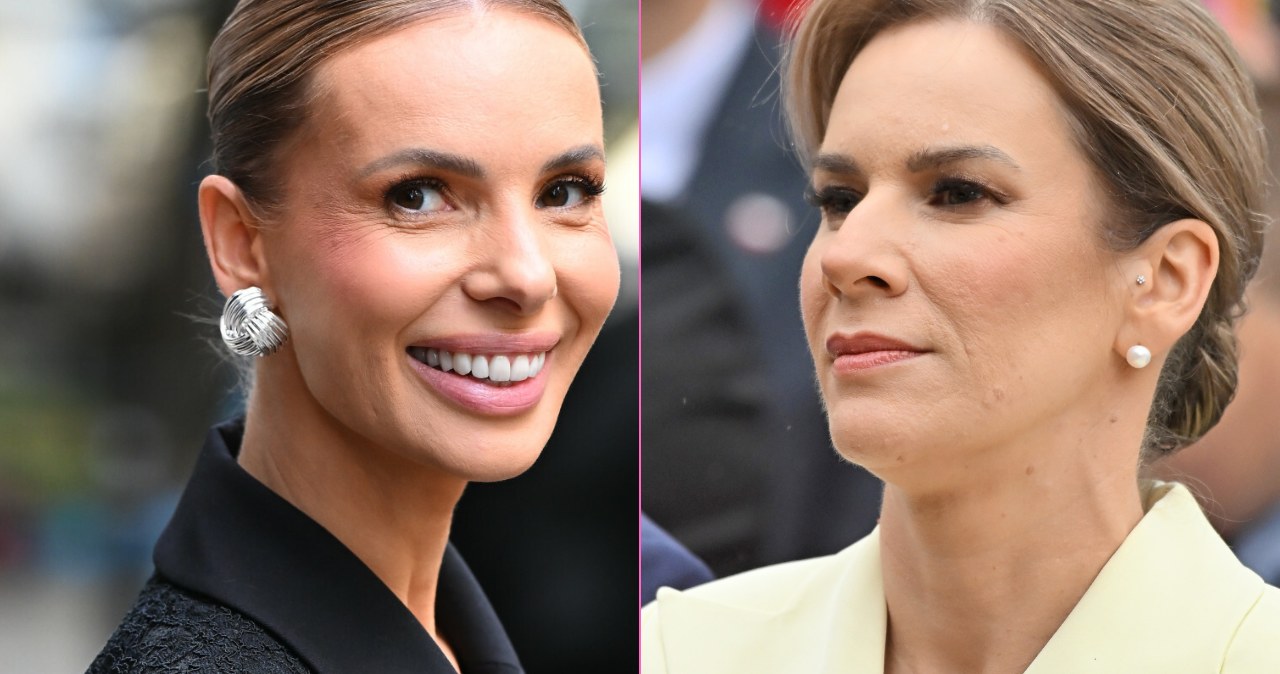 Izabela Janachowska, Marta Nawrocka /FORUM /Reporter