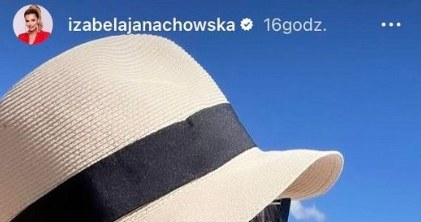 Izabela Janachowska w kosztownym bikini! /Instastories: instagram.com/izabelajanachowska/ /Instagram