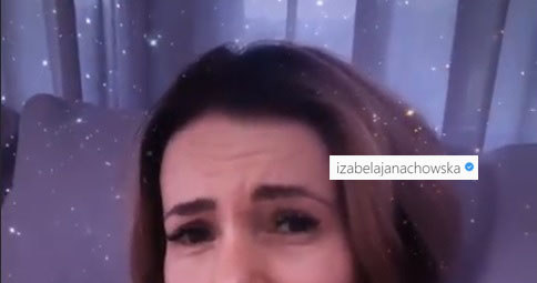 Izabela Janachowska z dzieckiem /Instagram