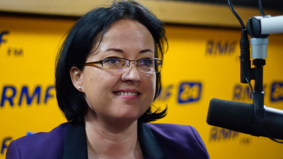 Izabela Kucharska - zastępca Głównego Inspektora Sanitarnego /Michał Dukaczewski /RMF FM