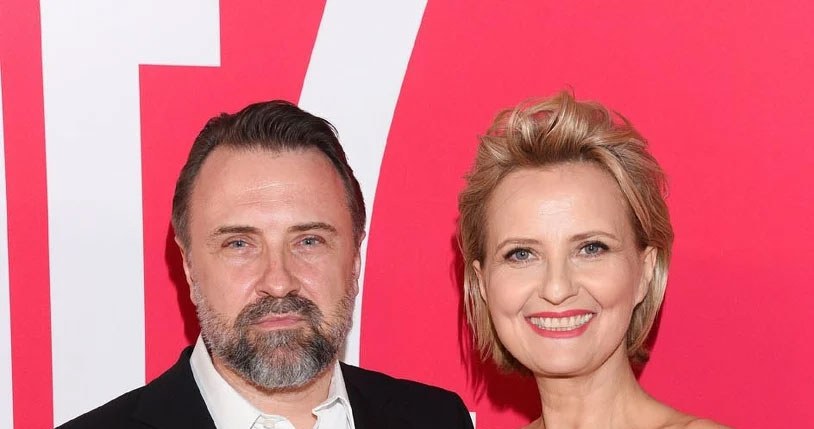 Izabela Kuna i Marek Modzelewski /Źródło: AIM