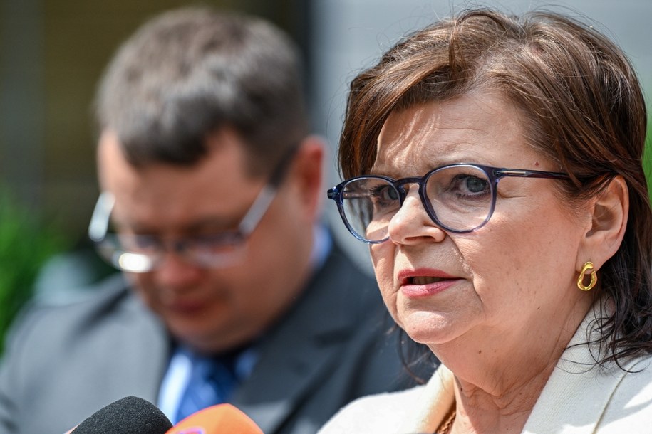 Izabela Leszczyna - ministra zdrowia /Darek Delmanowicz /PAP