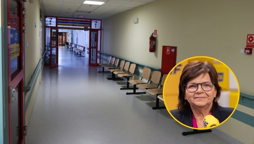Izabela Leszczyna: Nie chcemy zlikwidować żadnego szpitala /Mikołaj Poruszek/RMF FM/Shutterstock /