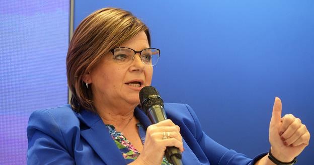 Izabela Leszczyna, PO. Fot. Jan Bielecki /Agencja SE/East News