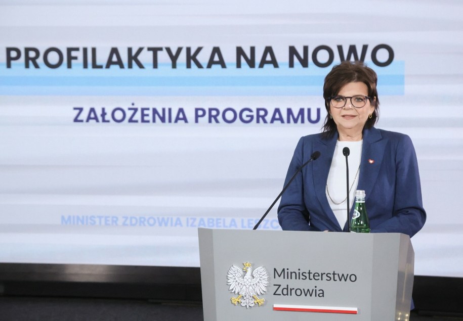 Izabela Leszczyna żegna się z ministerstwem zdrowia? / WOJCIECH OLKUSNIK  /East News