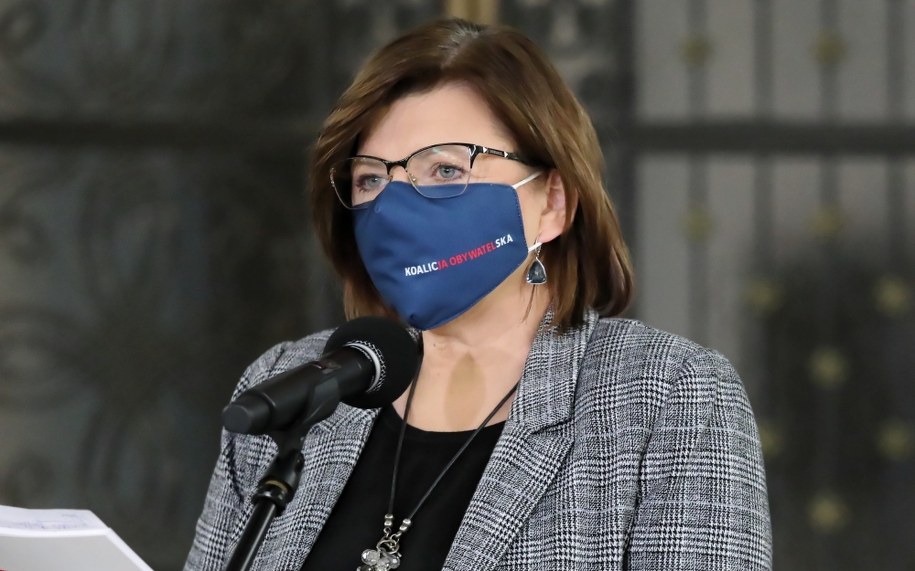 Izabela Leszczyna / 	Tomasz Gzell    /PAP