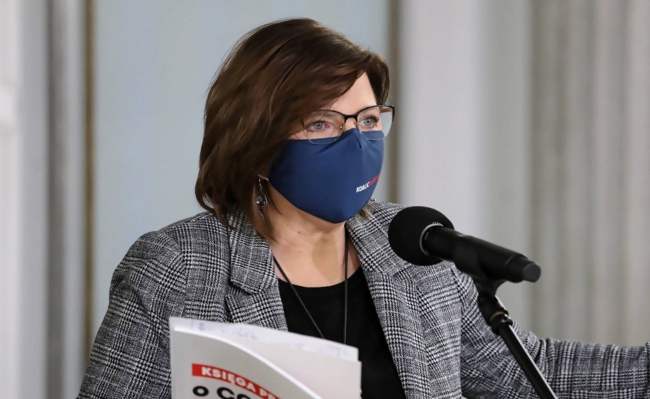 Izabela Leszczyna /Tomasz Gzell    /PAP