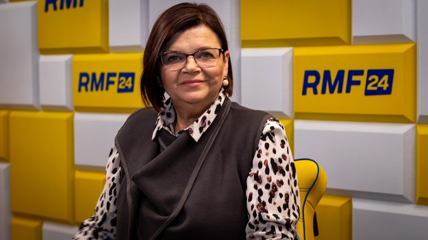 Izabela Leszczyna /Michał Dukaczewski /RMF FM