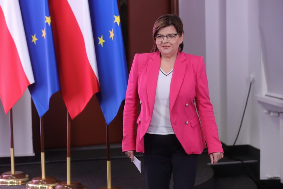 Izabela Leszczyna /Rafał Guz /PAP