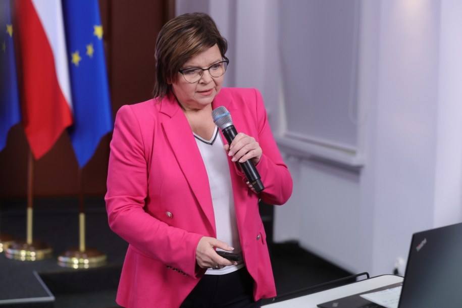 Izabela Leszczyna /Rafał Guz /PAP