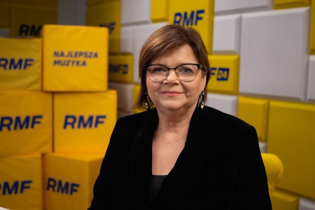 Izabela Leszczyna /Piotr Szydłowski /RMF FM