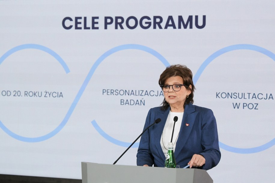 Izabela Leszczyna /Paweł Supernak /PAP