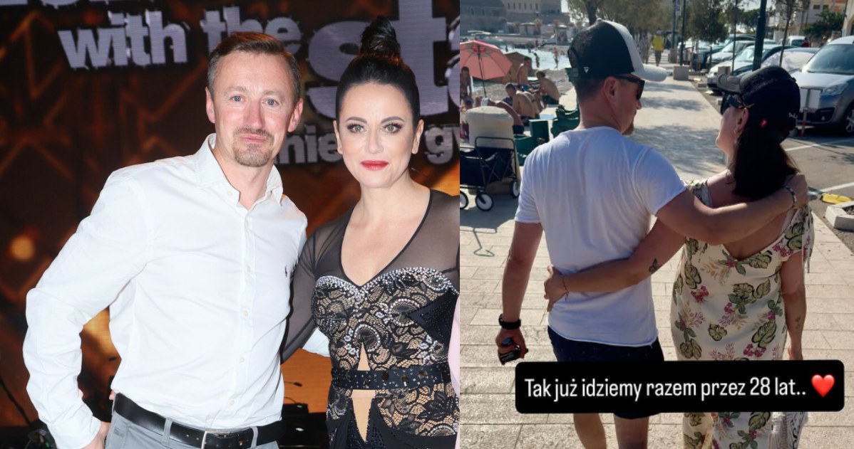 Izabela Małysz wstawiła zdjęcie z mężem /Pawel Wodzynski/East News/Instagram @izamalysz