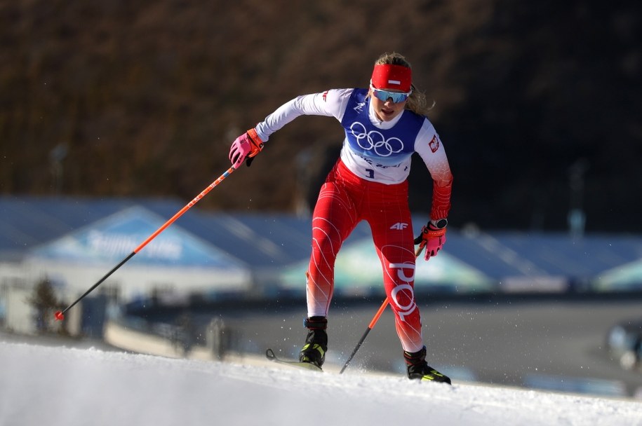 Izabela Marcisz (zdjęcie z 8 lutego) /JEON HEON-KYUN /PAP/EPA