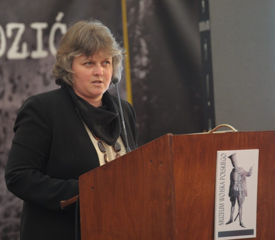 Izabela Sariusz-Skąpska /Andrzej Hrechorowicz /PAP