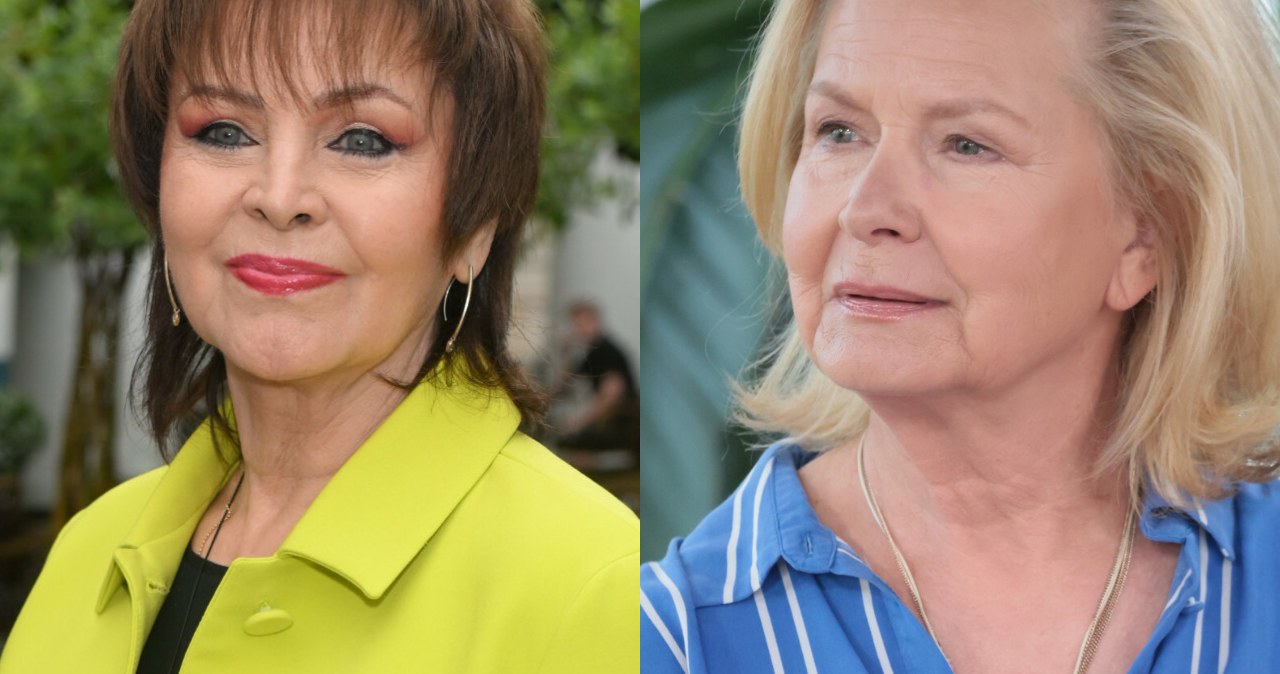Izabela Trojanowska, Barbara Bursztynowicz /Adam Burakowski/Dzień Dobry TVN /East News