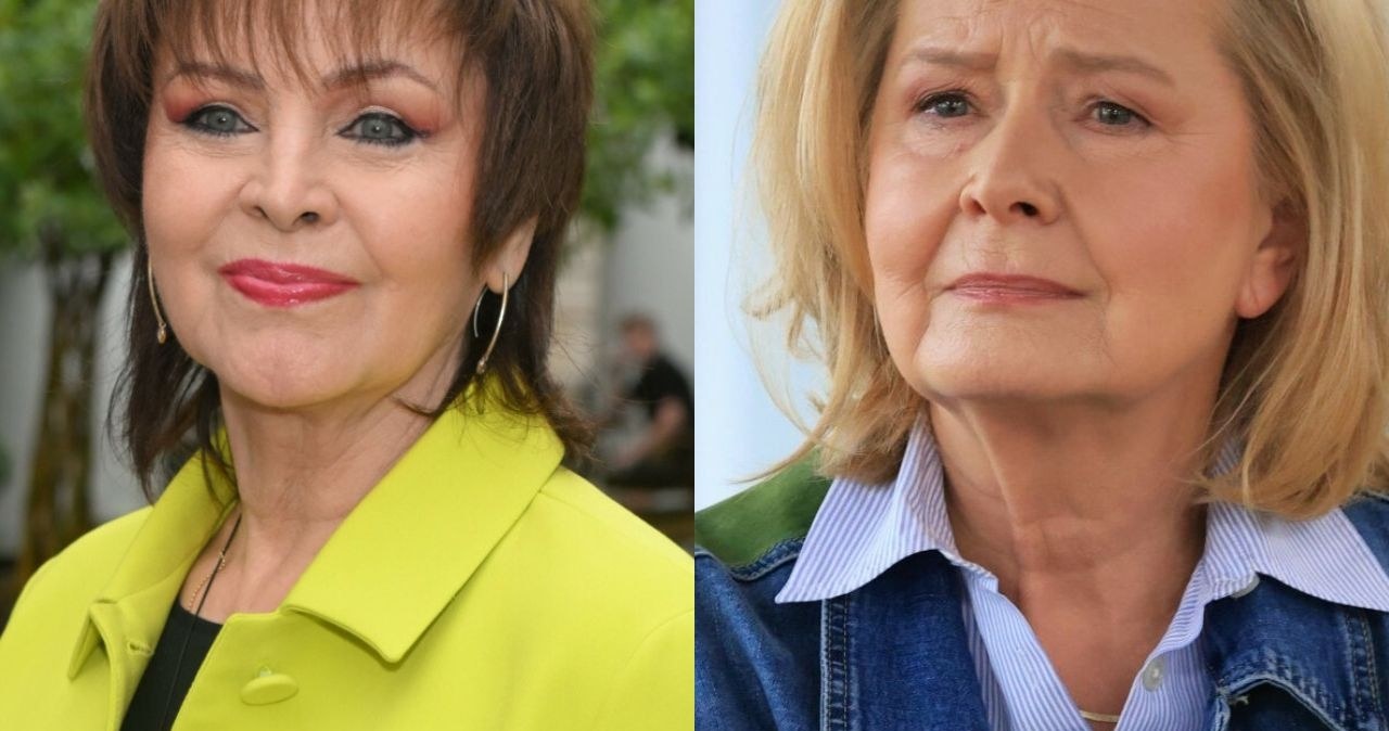Izabela Trojanowska, Barbara Bursztynowicz /East News /East News