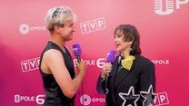 Izabela Trojanowska na prywatce w Opolu. Artystka szczerze o festiwalu polskiej piosenki