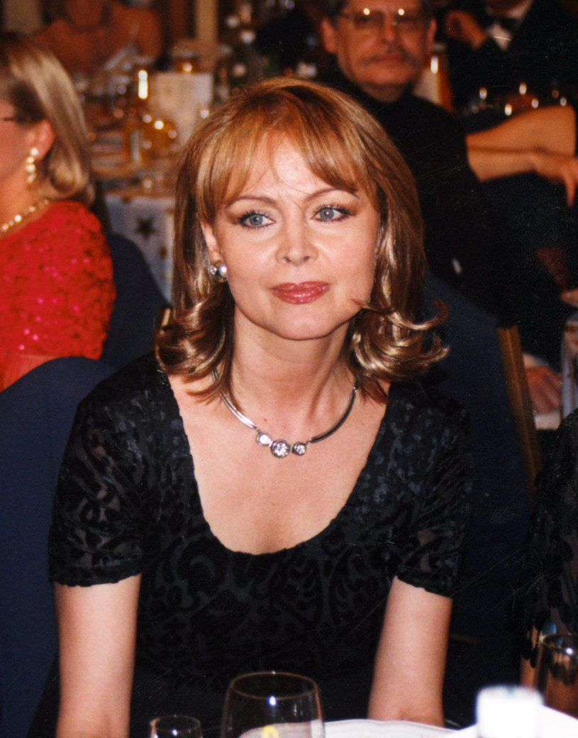 Izabela Trojanowska w 1999 roku /Prończyk
