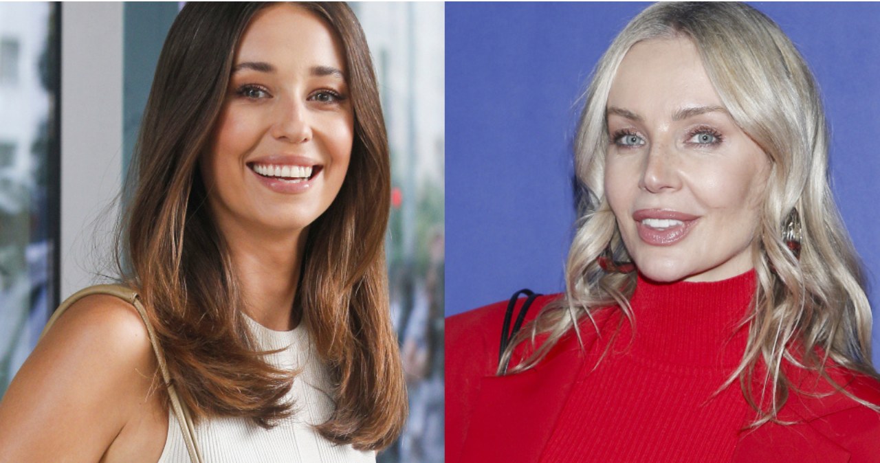Izabella Krzan, Agnieszka Woźniak-Starak /Dzień Dobry TVN /AKPA