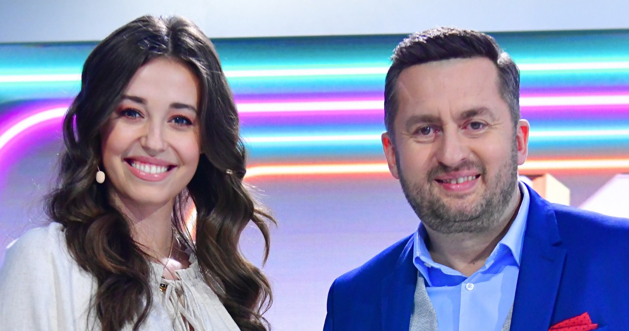 Izabella Krzan i Norbi znienacka wrócili do "Koła fortuny" /Waldemar Kompała/TVP /materiały prasowe