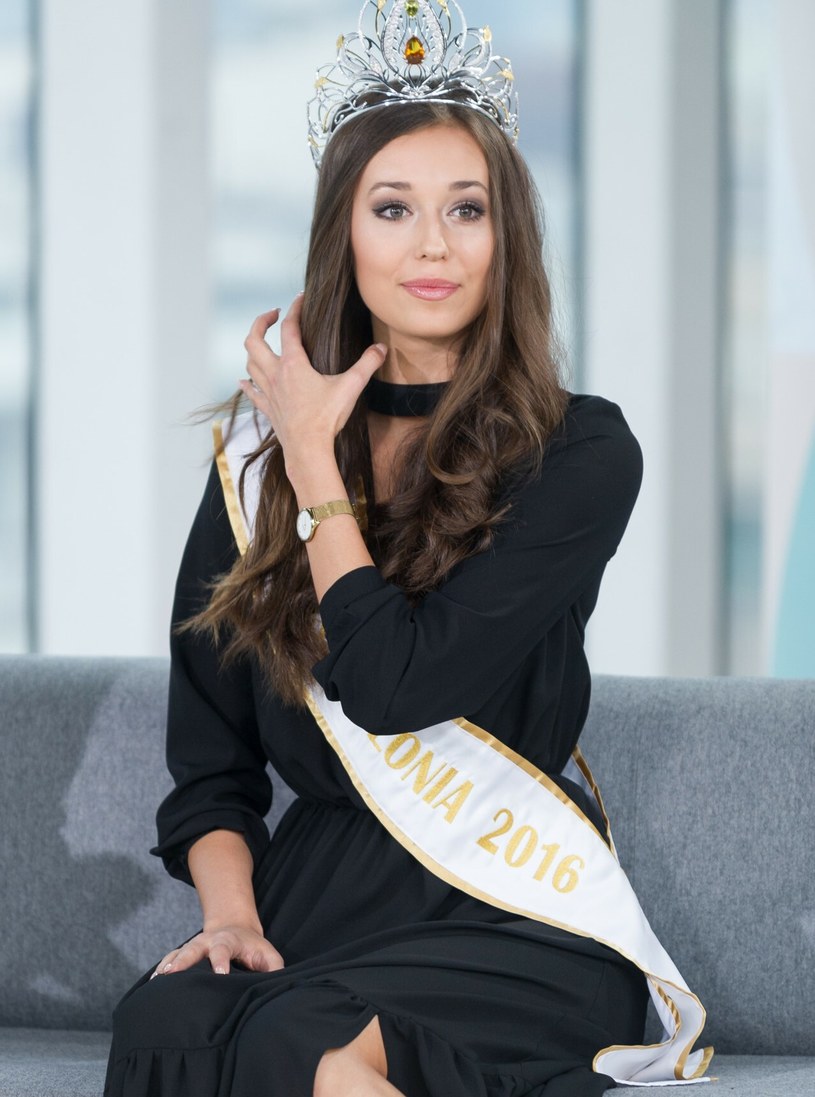 Izabella Krzan, Miss Polonia 2016 /fot. Bartosz Krupa /East News