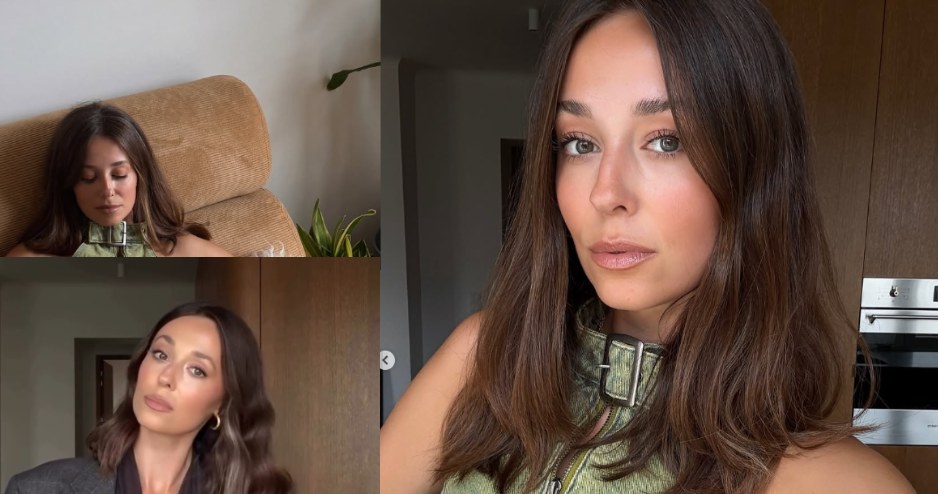 Izabella Krzan w nowym mieszkaniu /https://www.instagram.com/izabellakrzan/ /Instagram