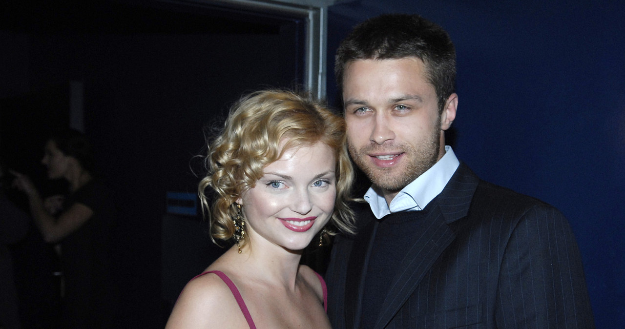 Izabella Miko i Maciej Zakościelny w 2007 roku /Kurnikowski /AKPA