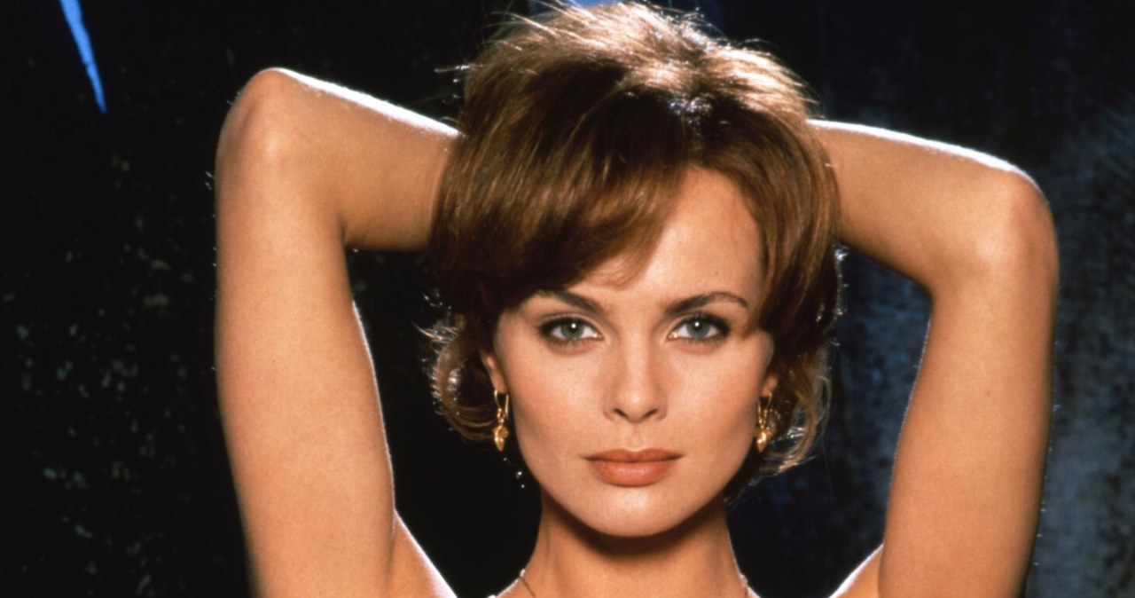 Izabella Scorupco była dziewczyną Bonda w 1995 roku w filmie GoldenEye /Eon Productions / United Artists/Collection Christophel /East News