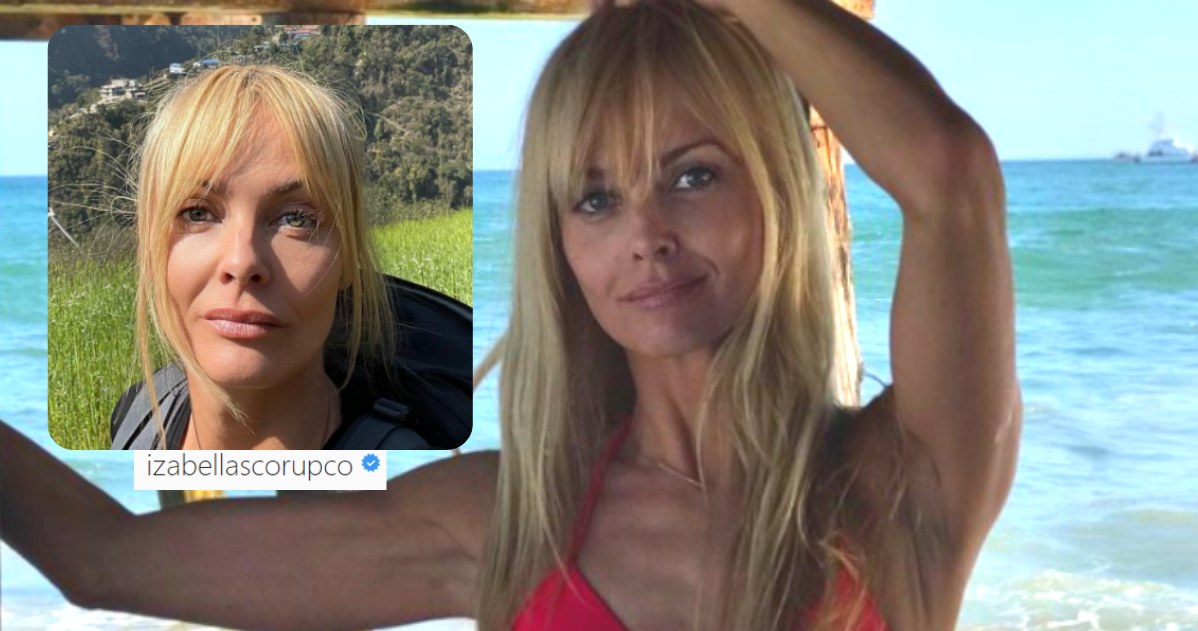 Izabella Scorupco zachwyca na Instagramie @izabellascorupco/ /Instagram