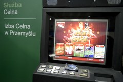 Izba Celna zarekwirowała automaty do gier w Przemyślu