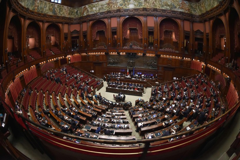 Izba Deputowanych, zdj. ilustracyjne /ANDREAS SOLARO /AFP