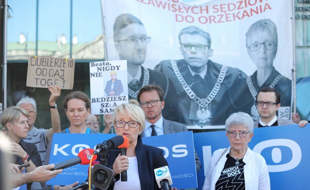 Izba Dyscyplinarna SN wznowiła posiedzenie ws. immunitetu sędzi Beaty Morawiec