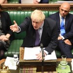 Izba Gmin przeciw brexitowemu ekspresowi. Boris Johnson spuszcza z tonu