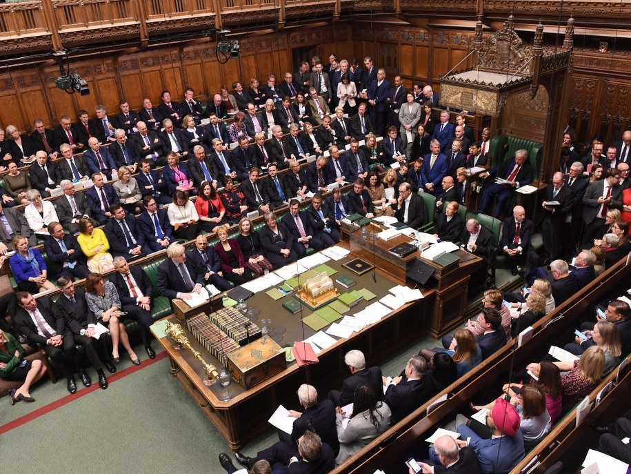 Izba Gmin /UK PARLIAMENT / JESSICA TAYLOR /PAP/EPA