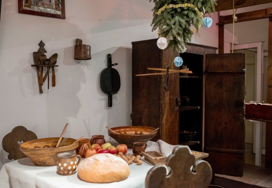 Izba górali śląskich / 	Andrzej Grygiel    /PAP