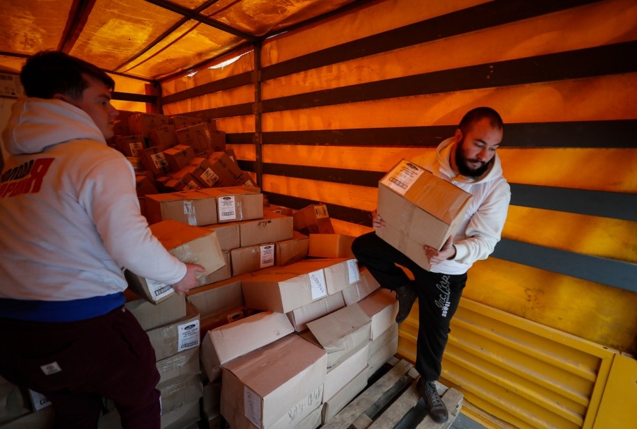 Izba Gospodarczo Handlowa Rynku Spożywczego: nie kupuj białoruskich i rosyjskich produktów /YURI KOCHETKOV /PAP/EPA