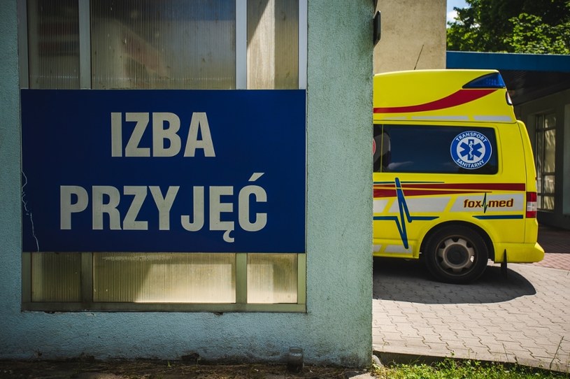 Izba przyjęć (Zdjęcie ilustracyjne) /Fot. Karol Makurat/REPORTER /Reporter