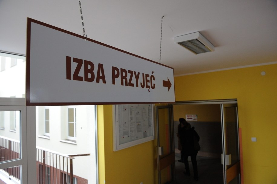 Izba przyjęć / 	Marcin Bielecki    /PAP/EPA