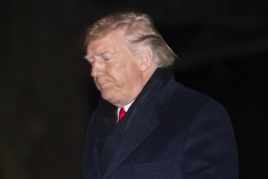 Izba Reprezentantów postawiła w stan oskarżenia prezydenta USA Donalda Trumpa /MICHAEL REYNOLDS / POOL /PAP/EPA