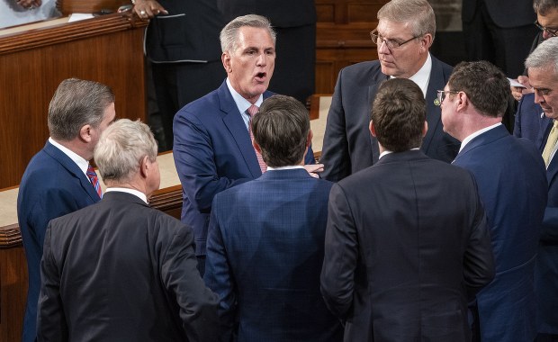 Izba Reprezentantów zawiesiła obrady bez wybrania nowego spikera