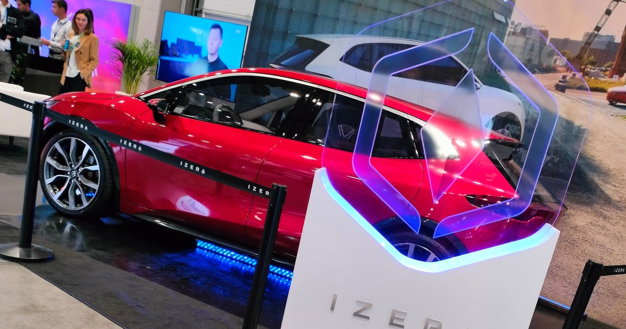 Izera będzie też samochodem na minuty? Ważna umowa ElectroMobility z PANEK S.A. /Paweł Rygas /INTERIA.PL