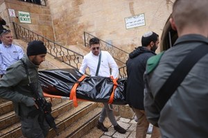 Izrael. Atak w Jerozolimie. Jedna osoba zginęła, cztery zostały ranne